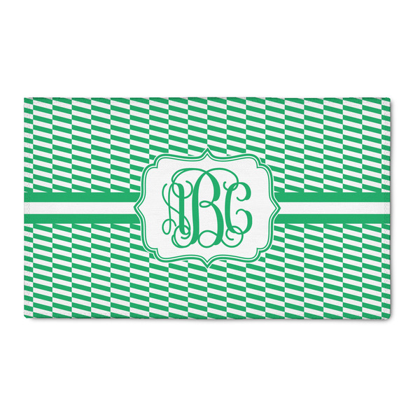 Custom Zig Zag 3' x 5' Patio Rug (Personalized)