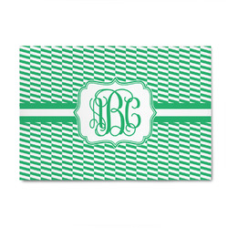 Zig Zag 4' x 6' Patio Rug (Personalized)