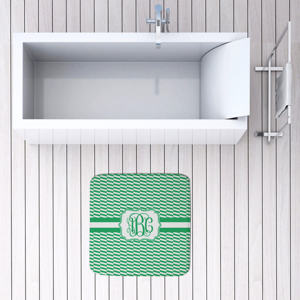 Zig Zag 48x48 Foam Memory Mat - LIFESTYLE