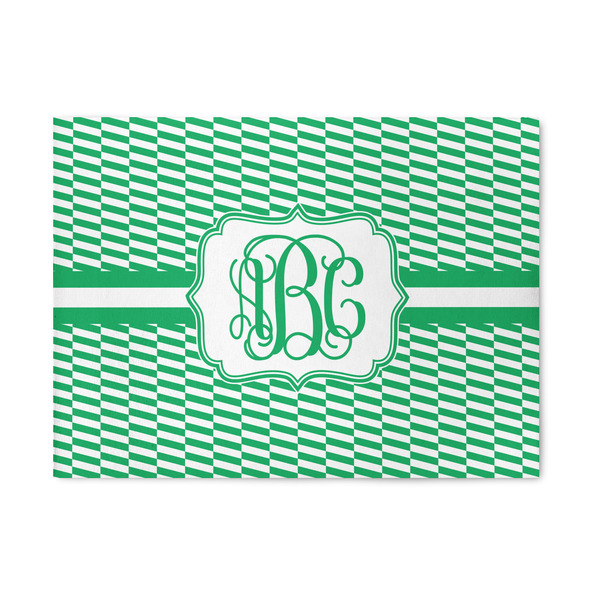 Custom Zig Zag Area Rug (Personalized)