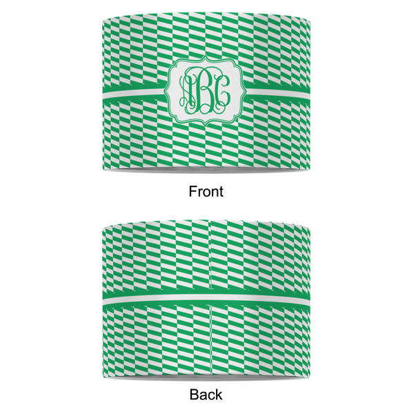 Zig Zag 8" Drum Lampshade - APPROVAL (Fabric)