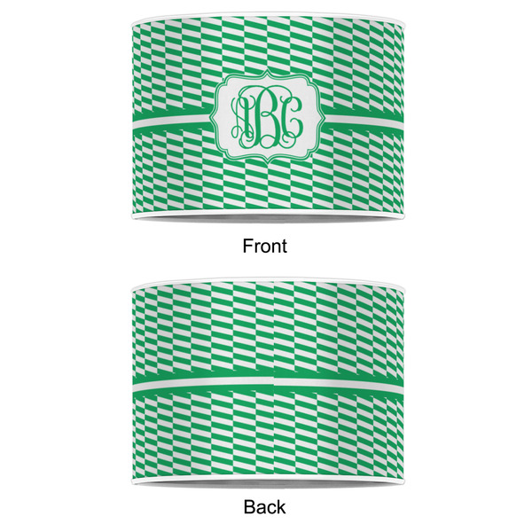 Zig Zag 8" Drum Lampshade - APPROVAL (Poly Film)