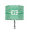 Zig Zag 8" Drum Lamp Shade - Fabric (Personalized)