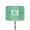 Zig Zag 8" Drum Lamp Shade - Poly-film (Personalized)