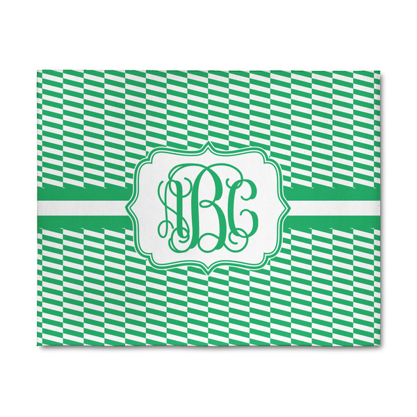 Custom Zig Zag 8' x 10' Indoor Area Rug (Personalized)