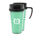 Zig Zag Acrylic Travel Mug (Personalized)
