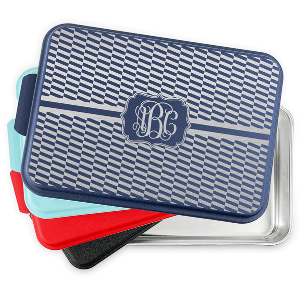 Zig Zag Aluminum Cake Pan with Lid - PARENT/MAIN