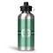 Zig Zag Aluminum Water Bottle