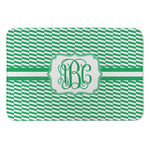 Zig Zag Anti-Fatigue Kitchen Mat (Personalized)