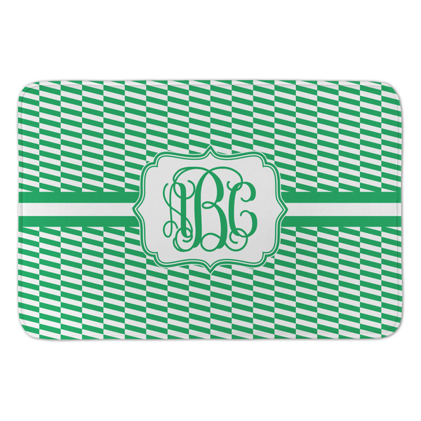 Custom Zig Zag Anti-Fatigue Kitchen Mat (Personalized)