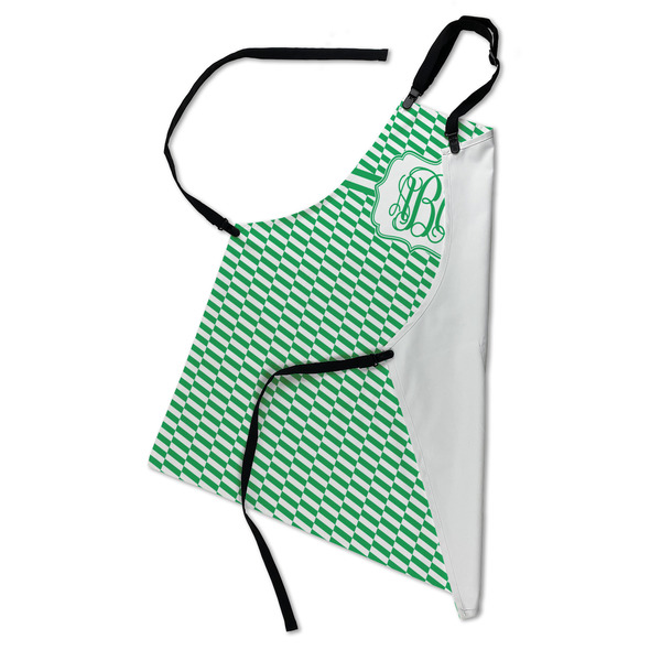 Zig Zag Apron - Folded