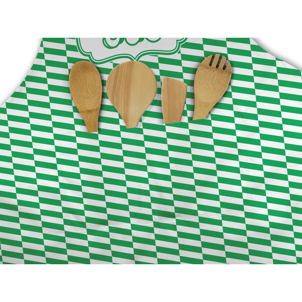 Zig Zag Apron - Pocket Detail with Props