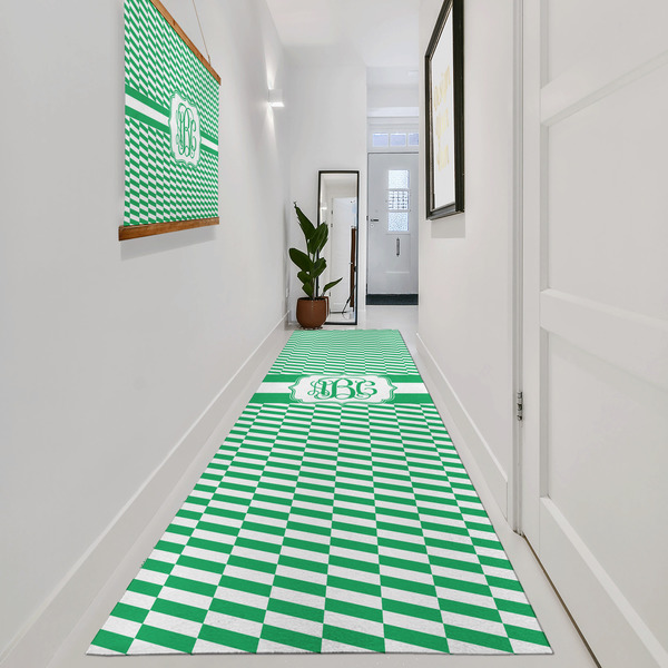 Zig Zag Area Rug Sizes - In Context (vertical)