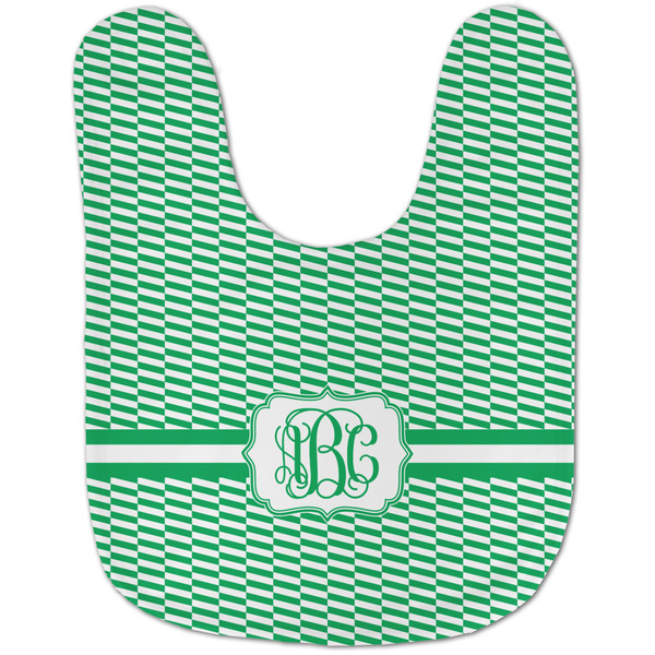 Zig Zag Baby Bib - AFT flat