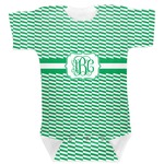 Zig Zag Baby Bodysuit 0-3 (Personalized)