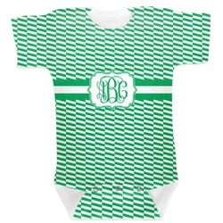 Zig Zag Baby Bodysuit (Personalized)
