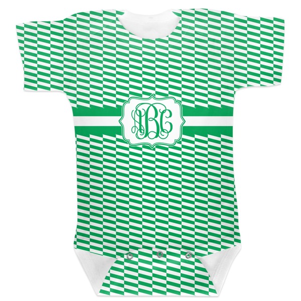 Custom Zig Zag Baby Bodysuit (Personalized)