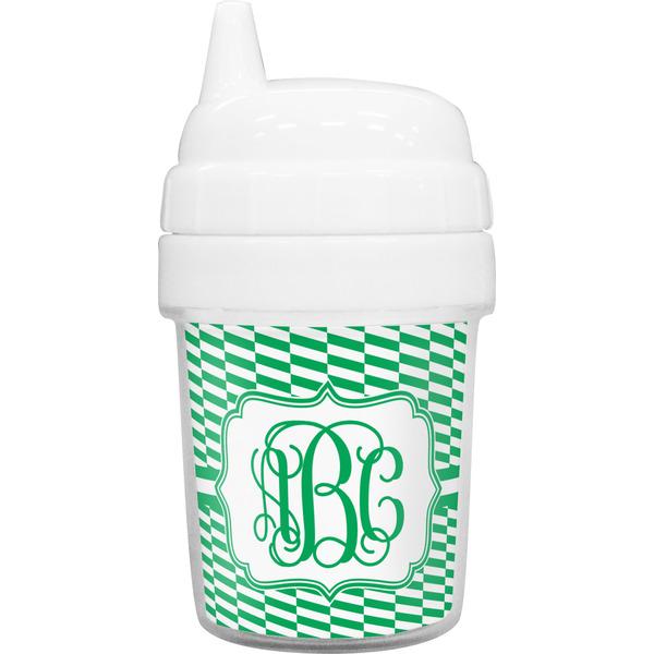 Custom Zig Zag Baby Sippy Cup (Personalized)
