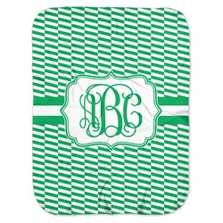 Zig Zag Baby Swaddling Blanket (Personalized)