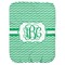 Zig Zag Baby Swaddling Blanket (Personalized)