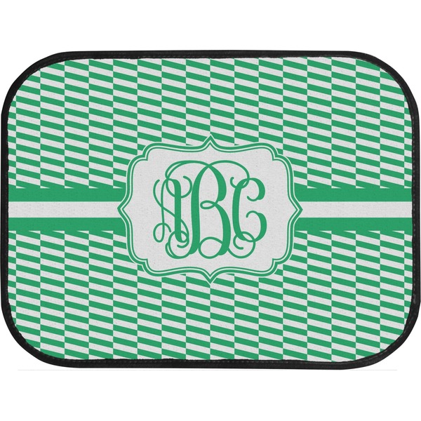 Zig Zag Back Seat Car Mat