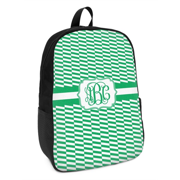 Custom Zig Zag Kids Backpack (Personalized)