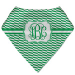 Zig Zag Bandana Bib (Personalized)