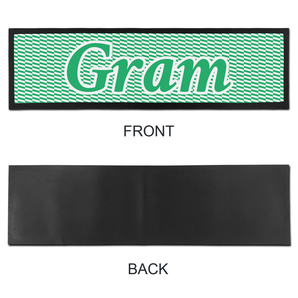 Zig Zag Bar Mat - Large - APPROVAL