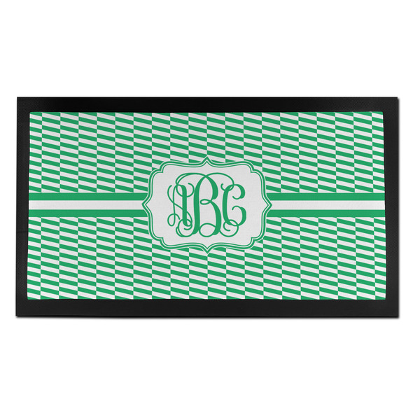 Zig Zag Bar Mat - Small - FRONT