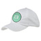 Zig Zag Baseball Cap - White (Personalized)