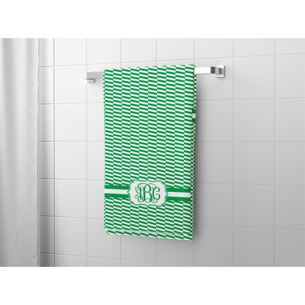 Zig Zag Bath Towel - LIFESTYLE