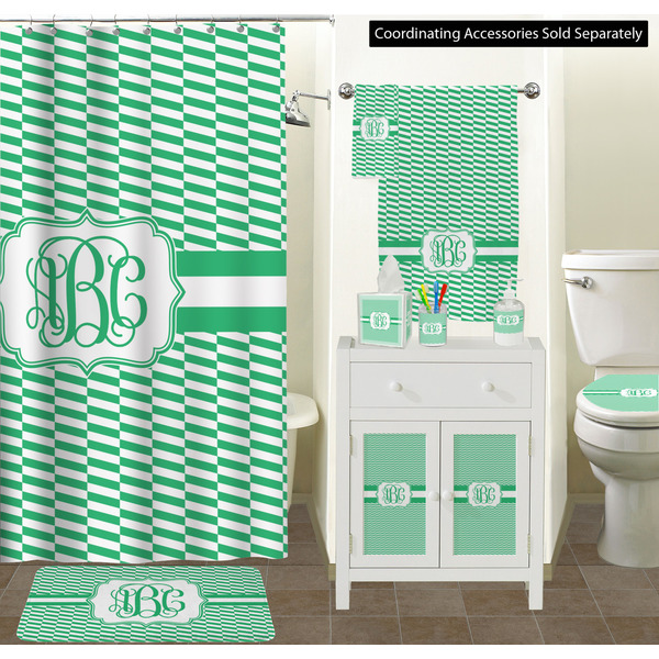 Zig Zag Bathroom Scene