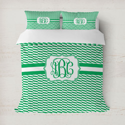 Zig Zag Duvet Cover (Personalized)