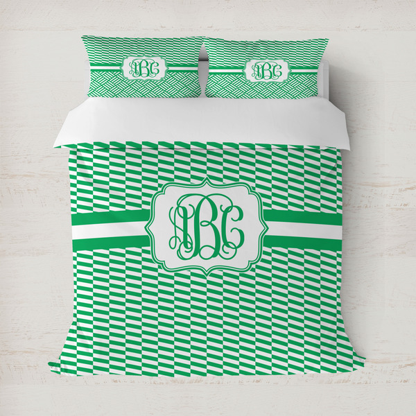 Custom Zig Zag Duvet Cover (Personalized)