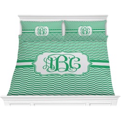 Zig Zag Comforter Set - King (Personalized)