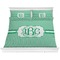 Zig Zag Comforter Set - King (Personalized)