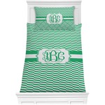 Zig Zag Comforter Set - Twin (Personalized)
