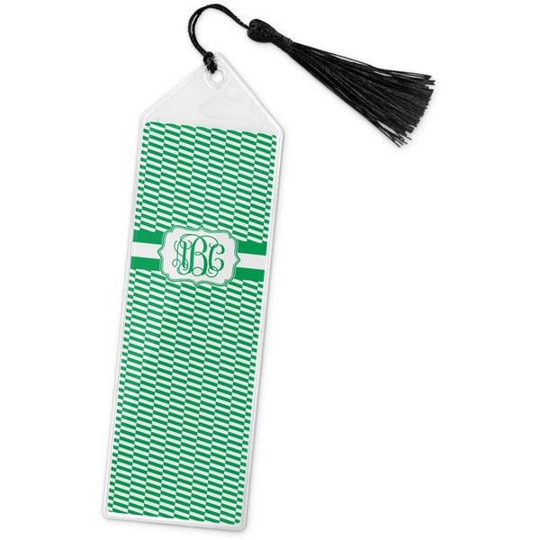 Custom Zig Zag Book Mark w/Tassel (Personalized)