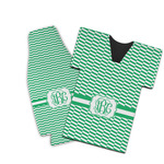 Zig Zag Bottle Cooler (Personalized)