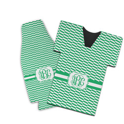 Zig Zag Bottle Cooler (Personalized)