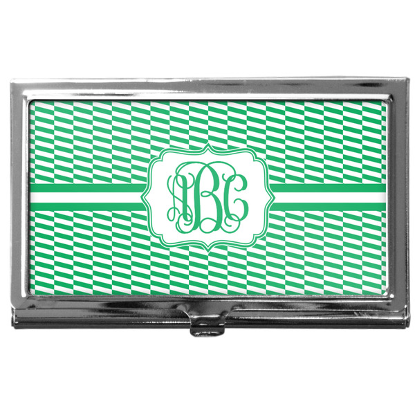 Custom Zig Zag Business Card Case