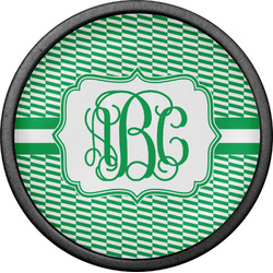 Zig Zag Cabinet Knob (Black) (Personalized)