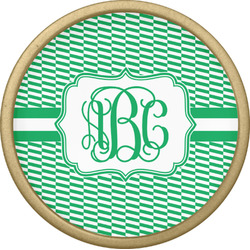 Zig Zag Cabinet Knob - Gold (Personalized)