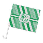 Zig Zag Car Flag (Personalized)