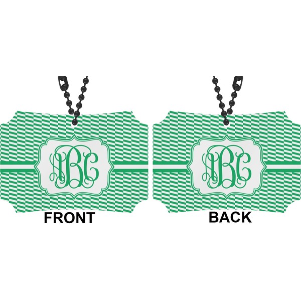 Zig Zag Car Ornament - Berlin (Approval)