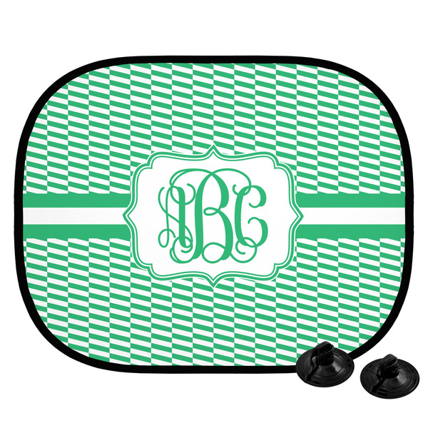 Custom Zig Zag Car Side Window Sun Shade (Personalized)
