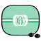 Zig Zag Car Side Window Sun Shade (Personalized)