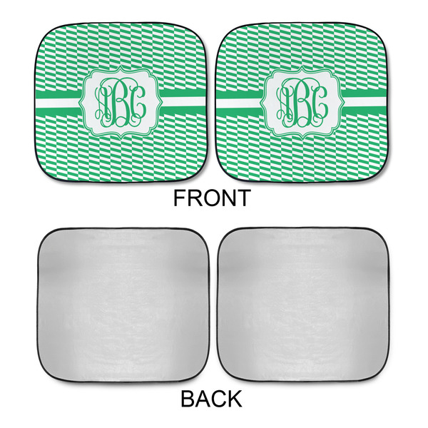 Zig Zag Car Sun Shades - APPROVAL