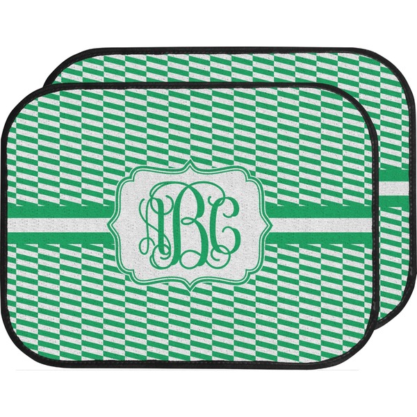 Zig Zag Custom Car Floor Mats (Back Seat)