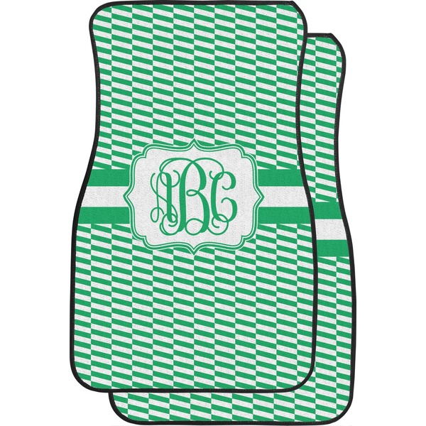 Zig Zag Custom Car Floor Mats (Front Seat)